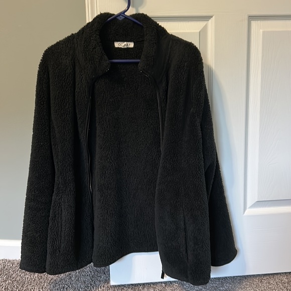 XL black Onyx zip up - Picture 2 of 2